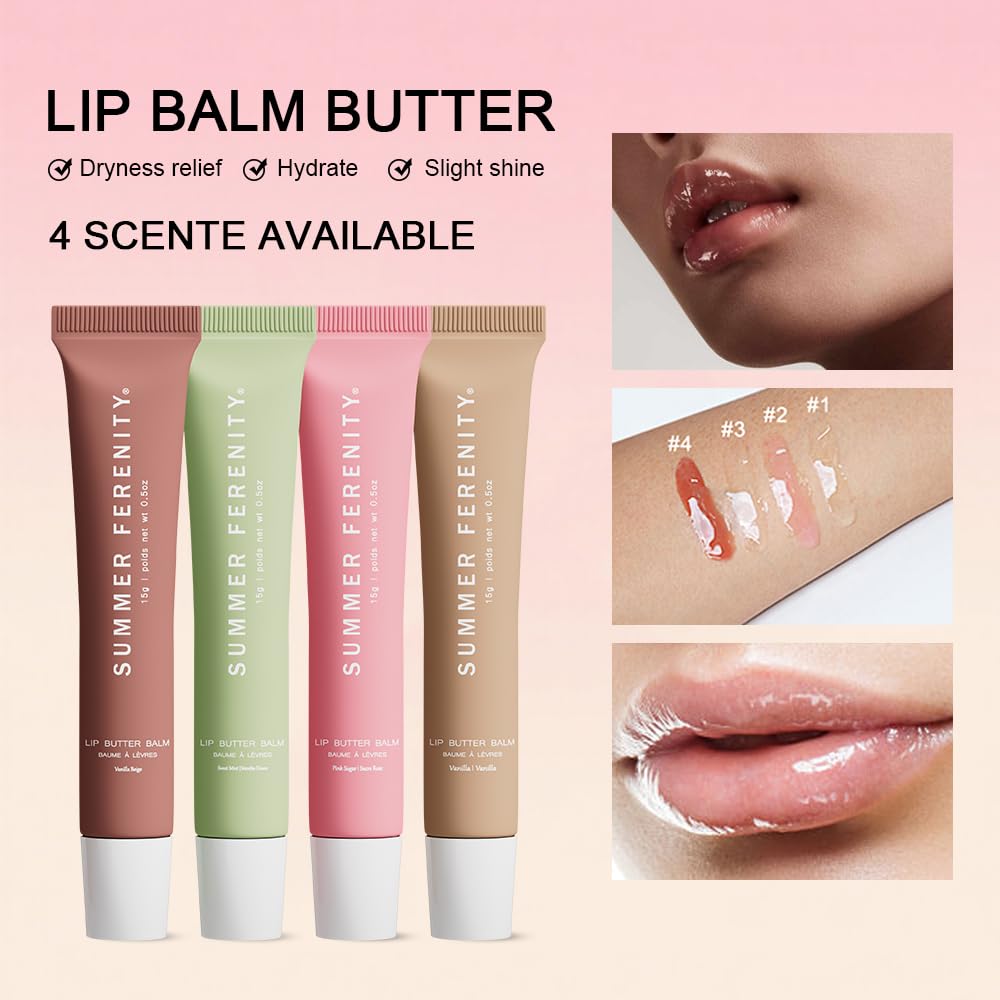 Summer Ferenity hidratacion labios constante gracias a karite y vitamina E