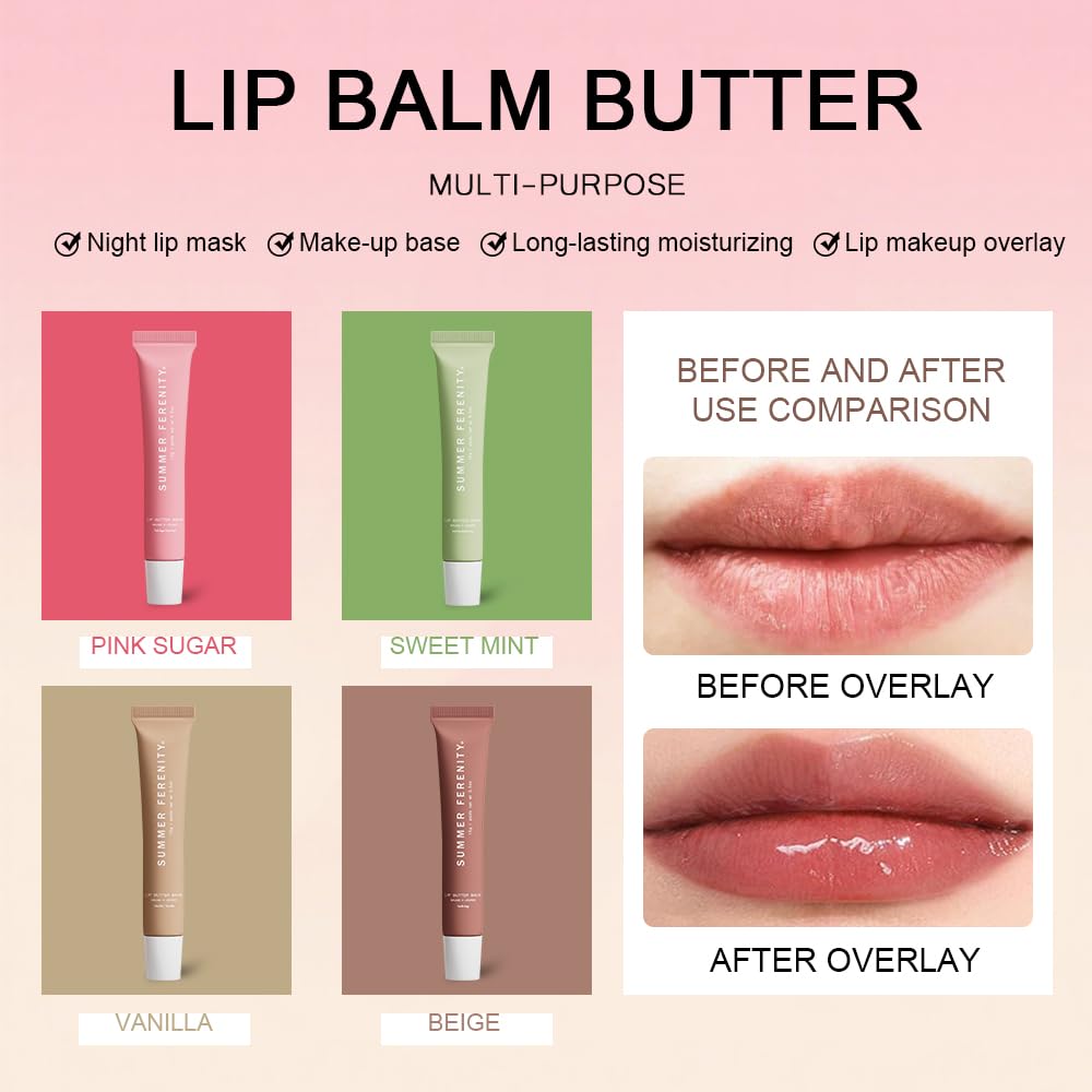 Summer Ferenity nutricion labios profunda con ingredientes naturales