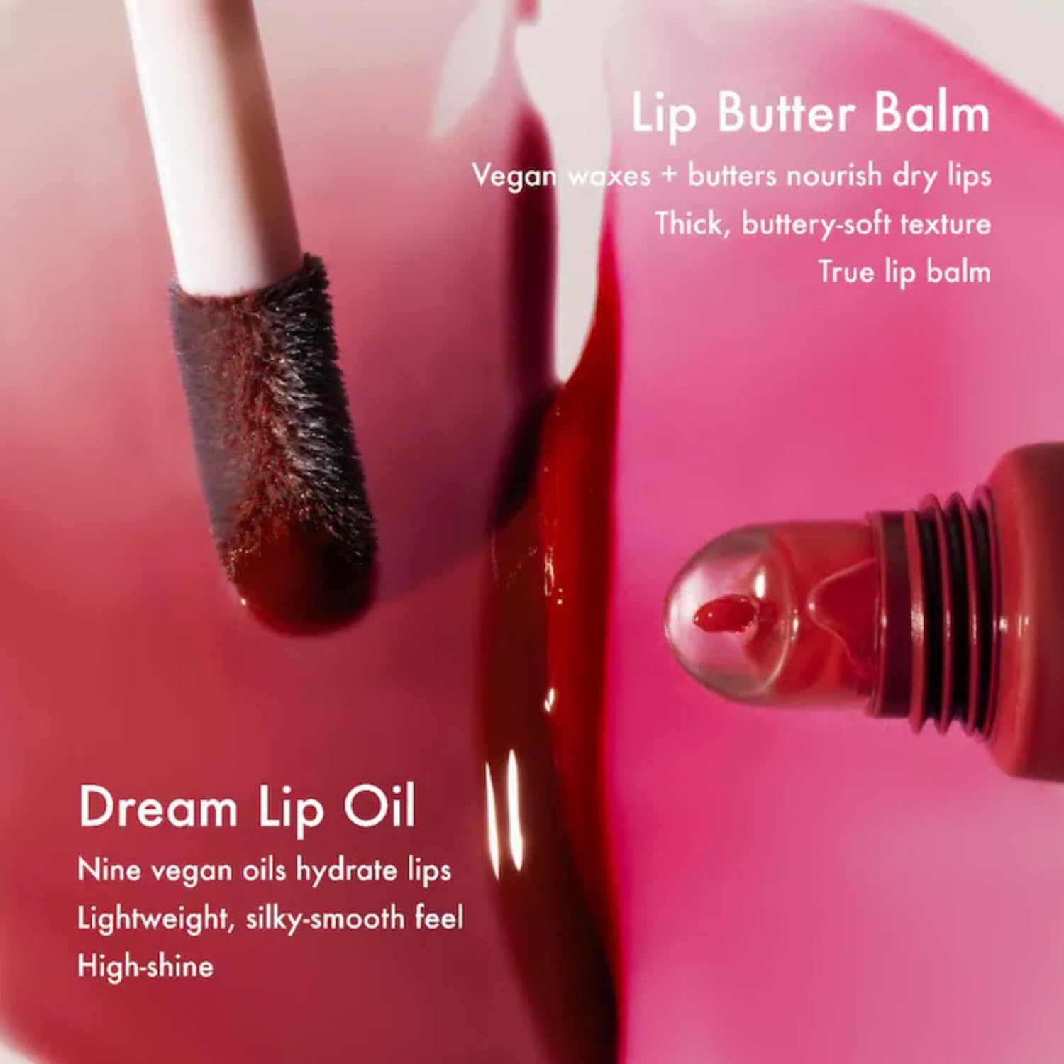 Summer Fridays Dream Lip Oil combina nueve aceites vegetales para nutrición.