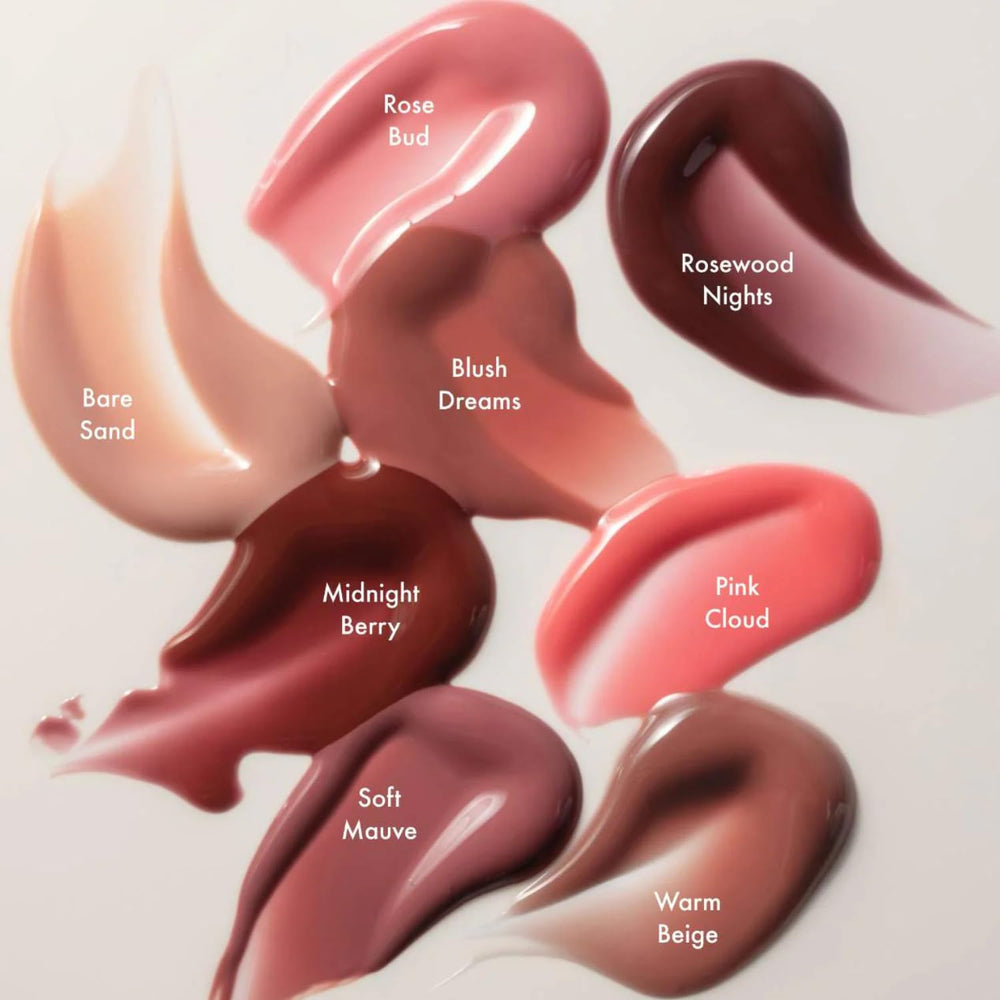Summer Fridays Dream Lip Oil puede usarse solo o encima de labiales para más dimensión.