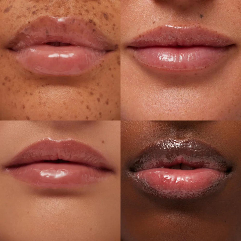 Summer Fridays balsamo labial mantequilla, aplicacion rapida para labios hidratados todo el dia.