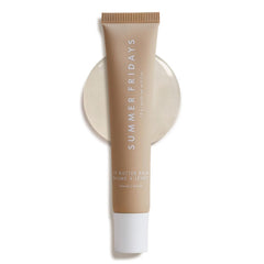 Summer Fridays balsamo labial mantequilla, envase suave para hidratacion rapida y brillo sutil.