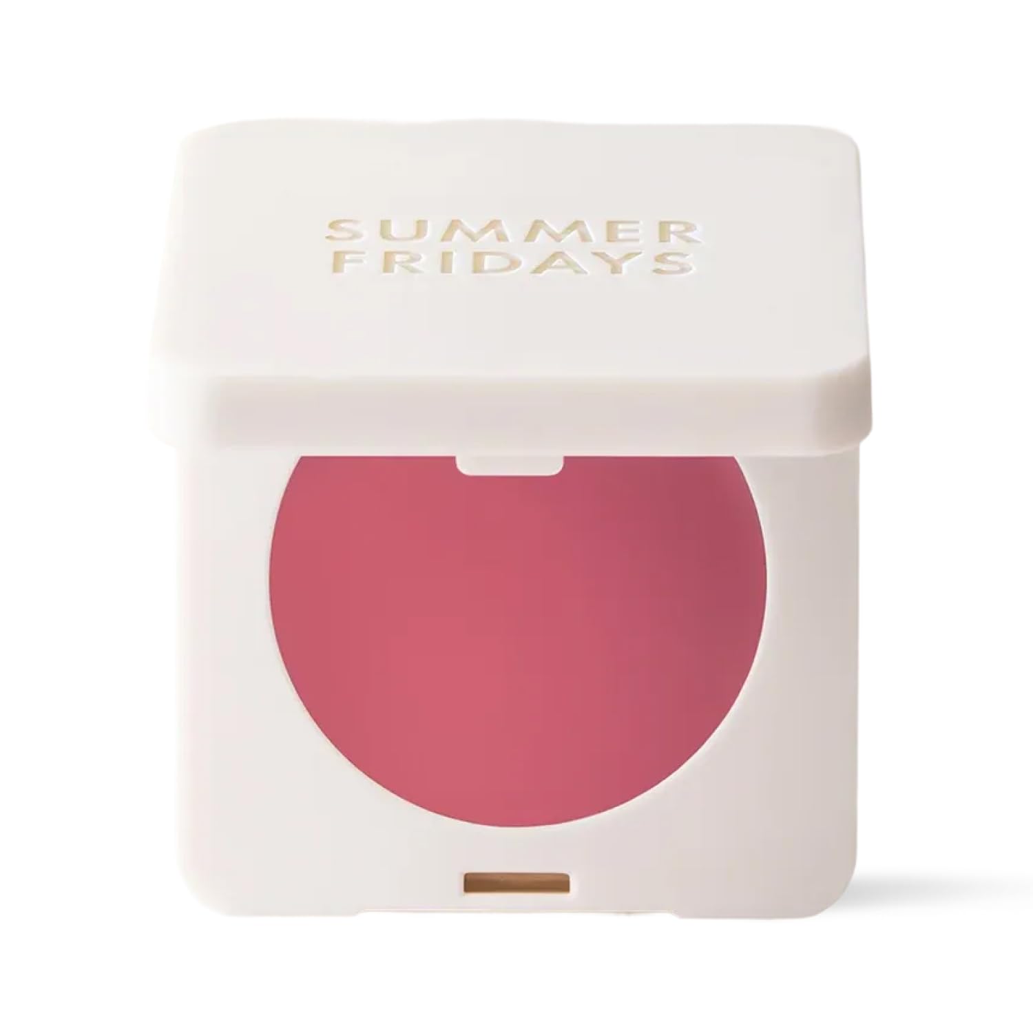 Summer Fridays Blush Butter Balm packaging shown for premium skincare moment