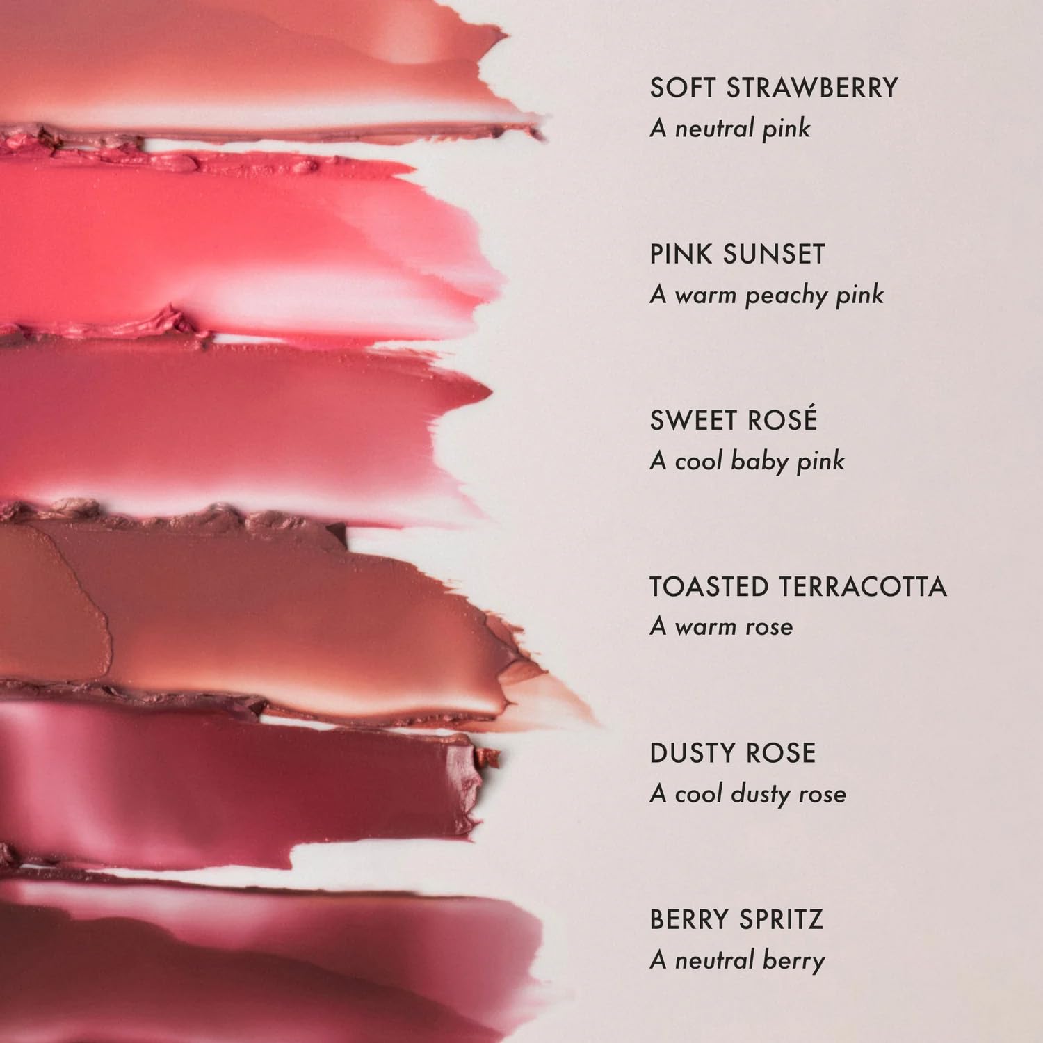 Summer Fridays Blush Butter Balm packaging close-up image.