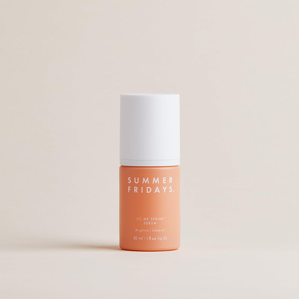 Etiqueta visible del CC Me Serum para identificar el producto fácilmente