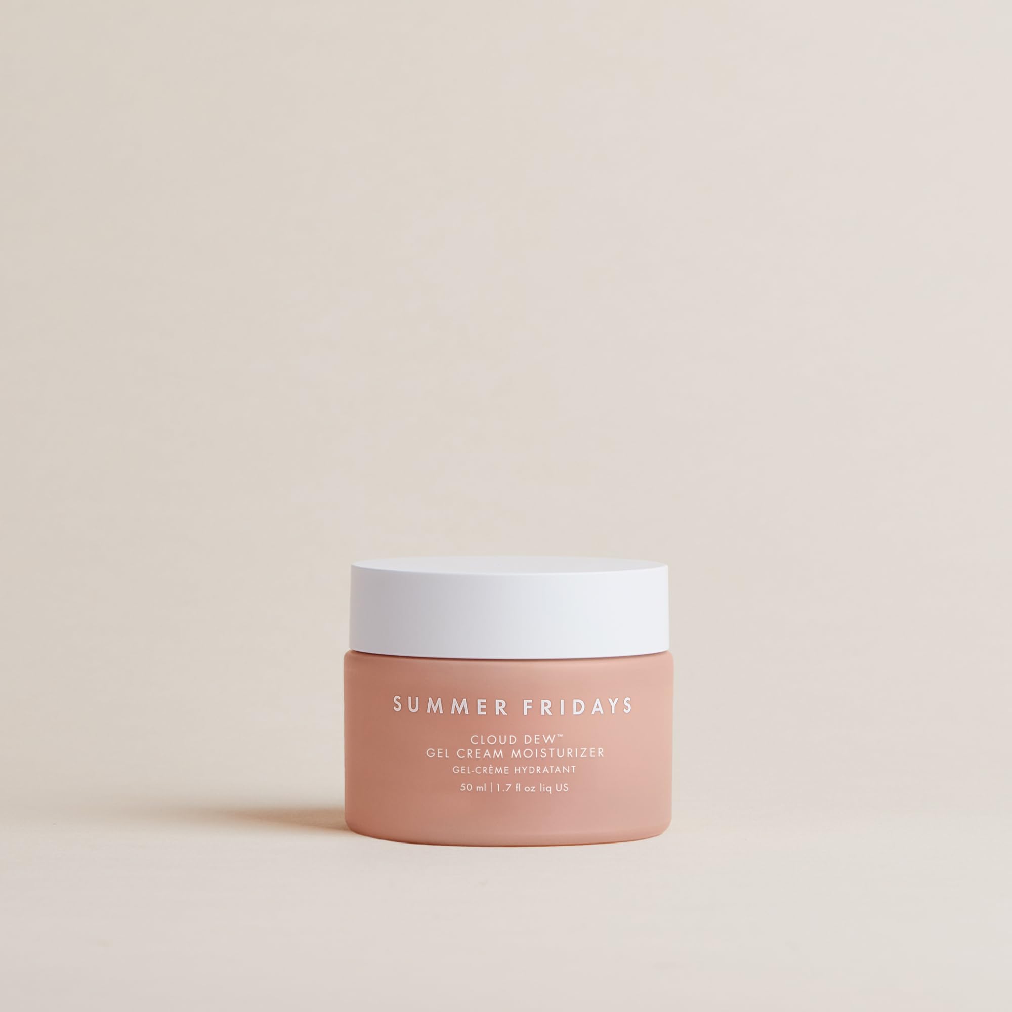 Summer Fridays Cloud Dew Gel Cream, ceramidas visibles para apoyo de la barrera cutánea