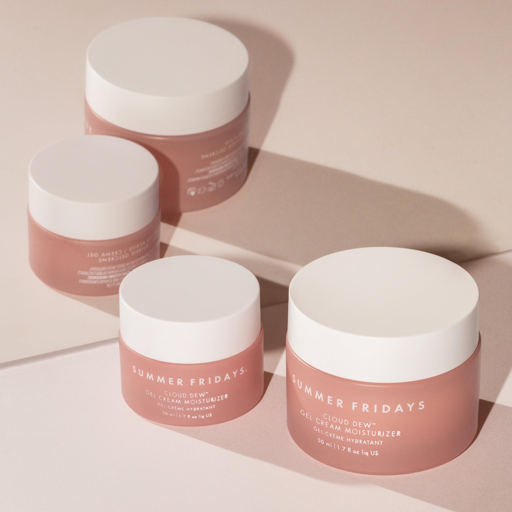 Summer Fridays Cloud Dew Gel Cream, suero de vitamina C para tono y textura mejorados