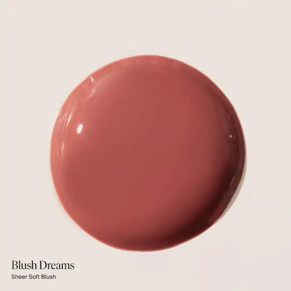 Summer Fridays Dream Lip Oil bottle showing clear shine and tint