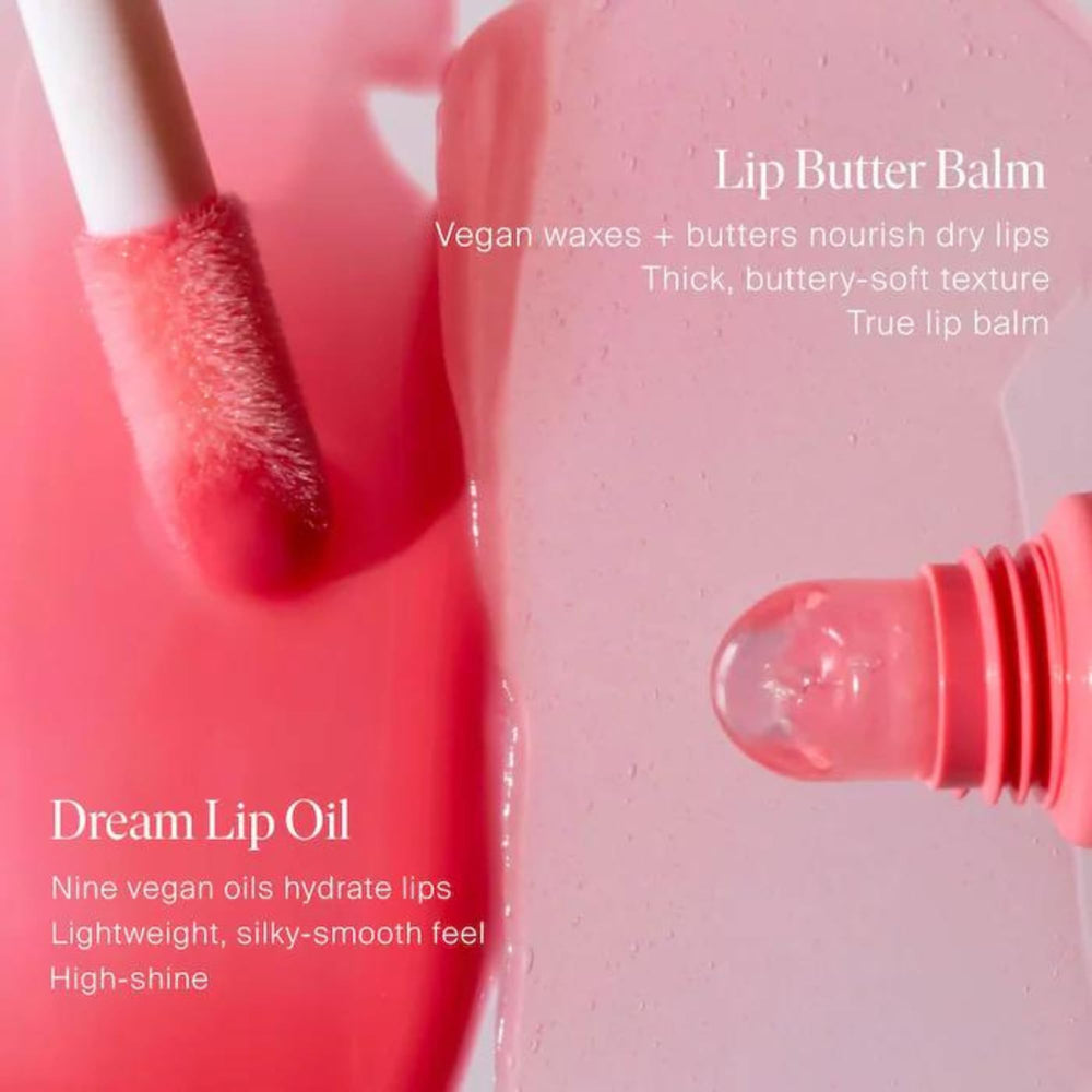 Dream Lip Oil brinda brillo intenso sin sensación pegajosa.
