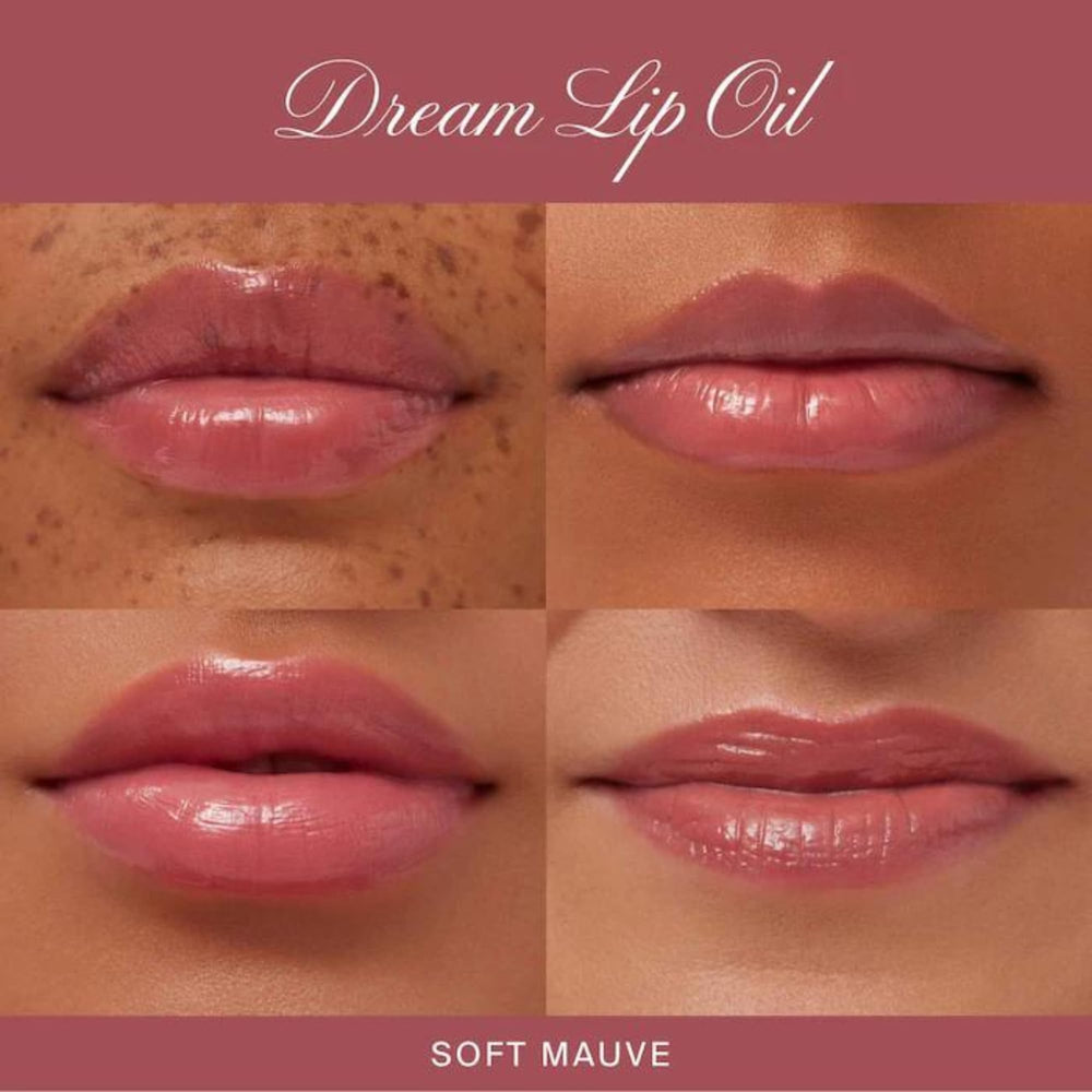 Summer Fridays Dream Lip Oil nourishes lips with a nine oil blend for softness