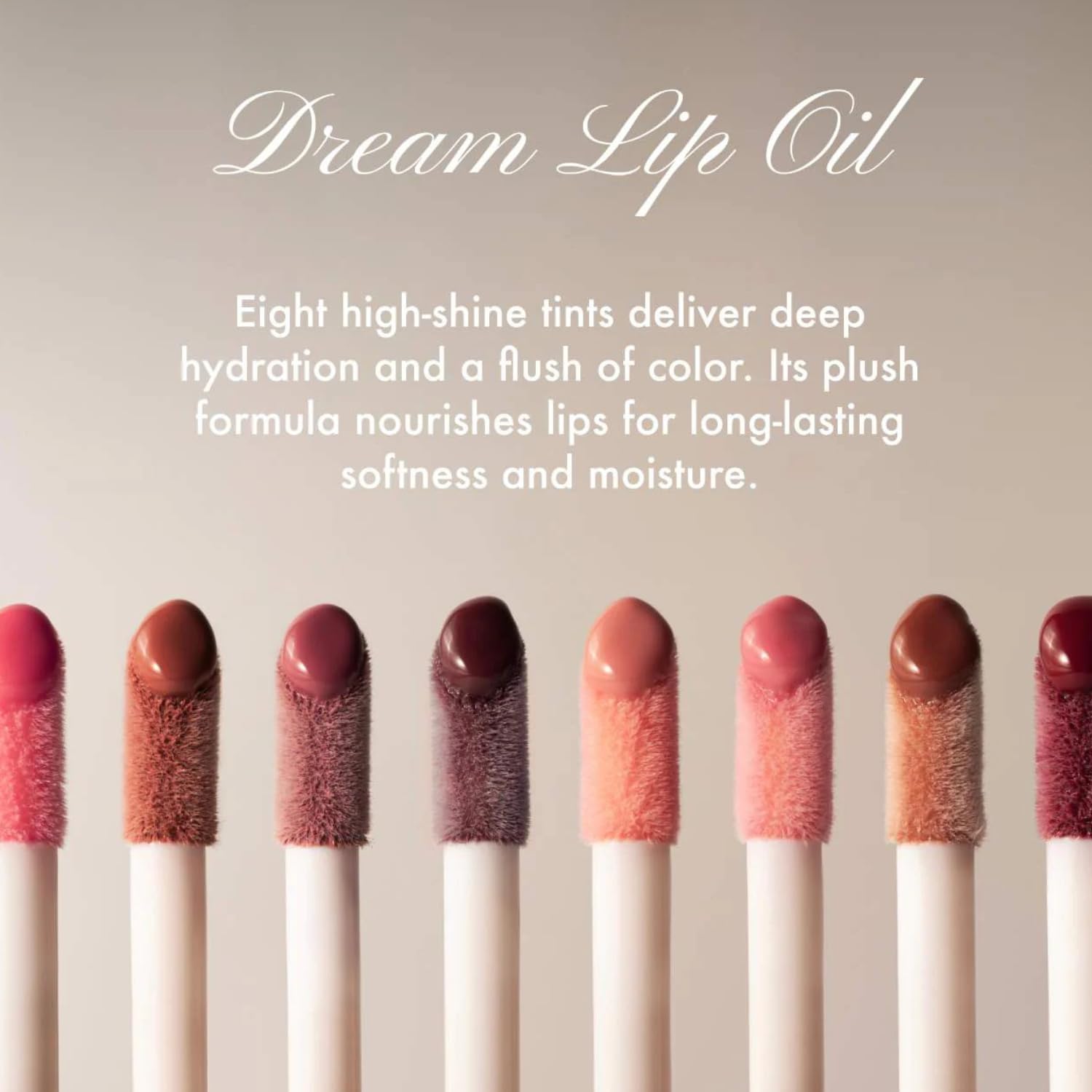 Labios nutridos y suaves gracias a Dream Lip Oil de Summer Fridays