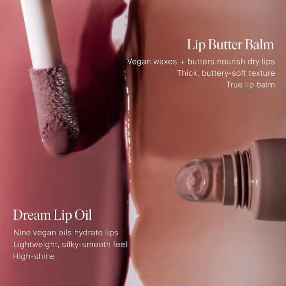 Summer Fridays Dream Lip Oil soft mauve tint for luminous lips with hydration