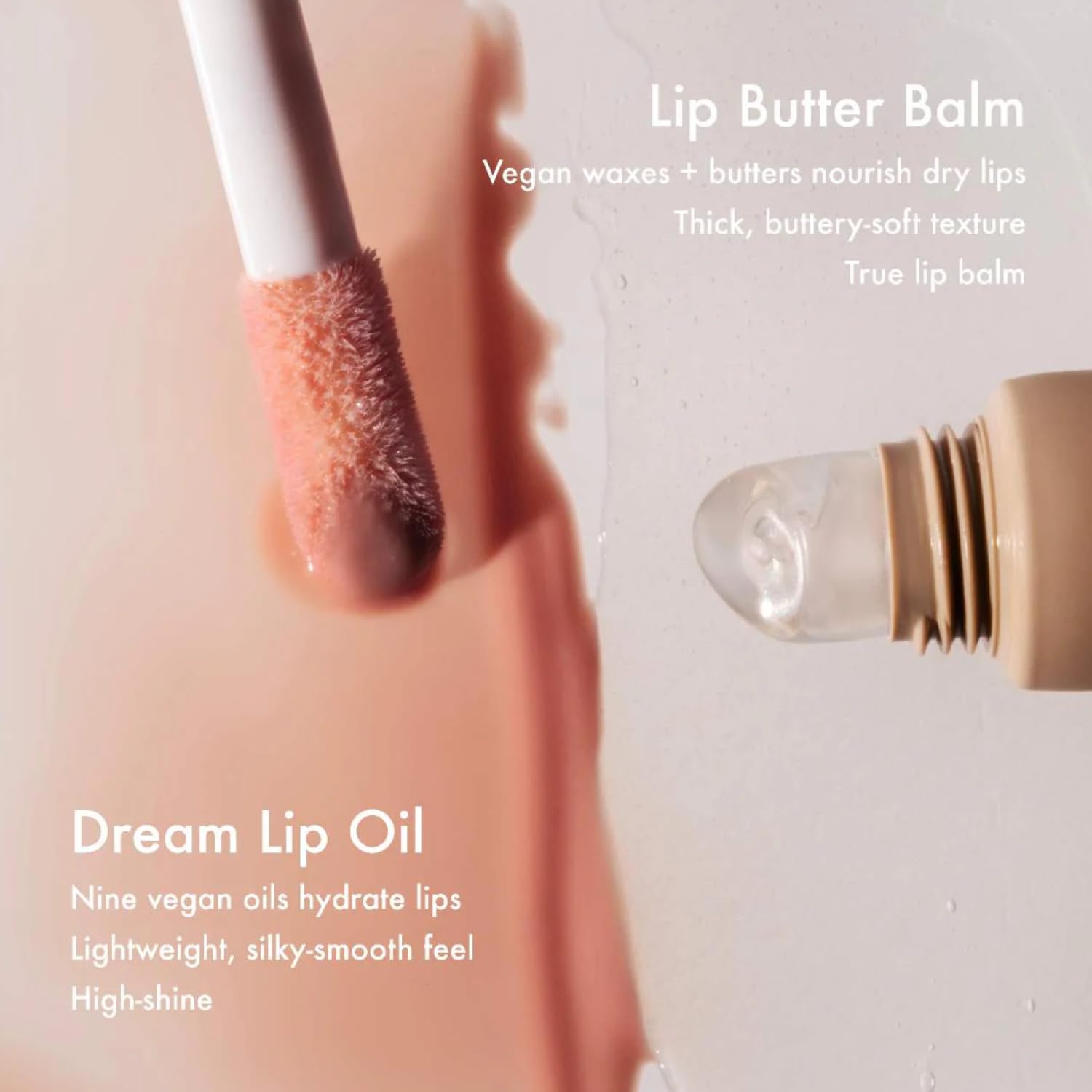 Layering Dream Lip Oil over lipstick to increase shine