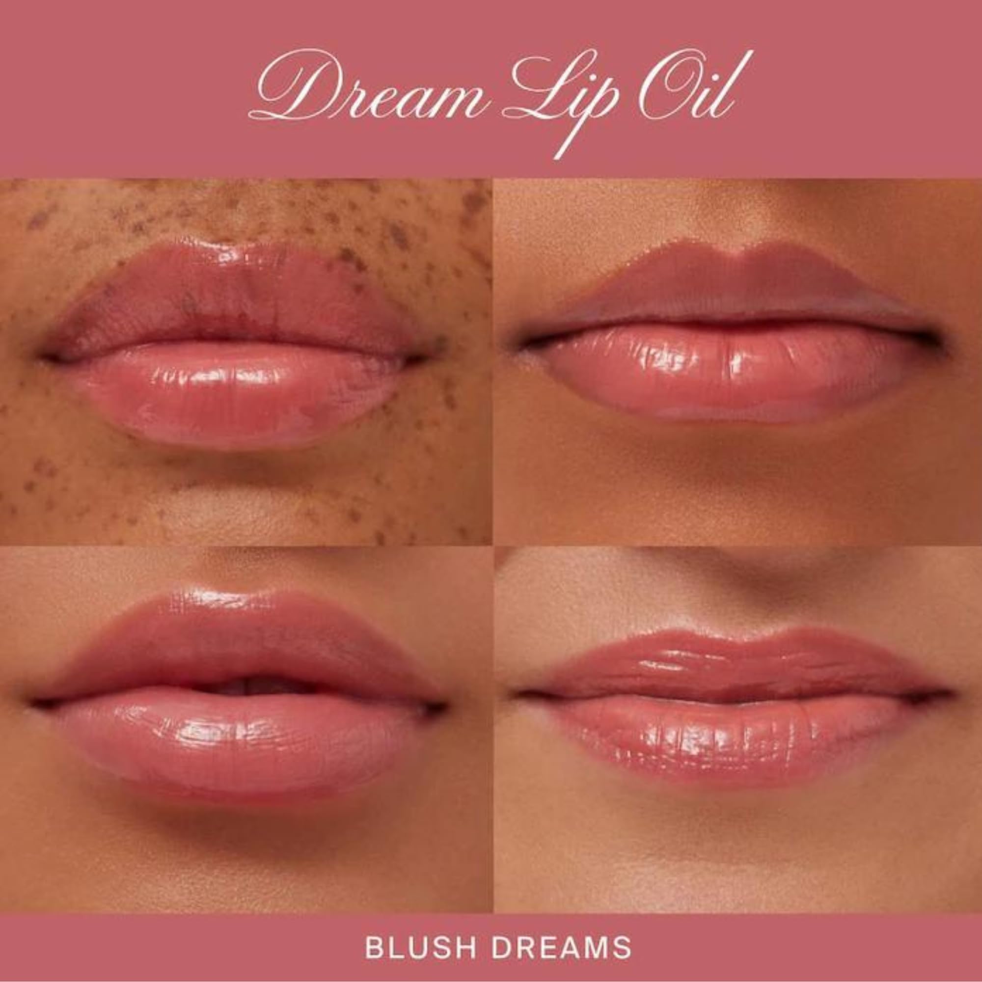 Summer Fridays Dream Lip Oil close-up note on nine-oil blend