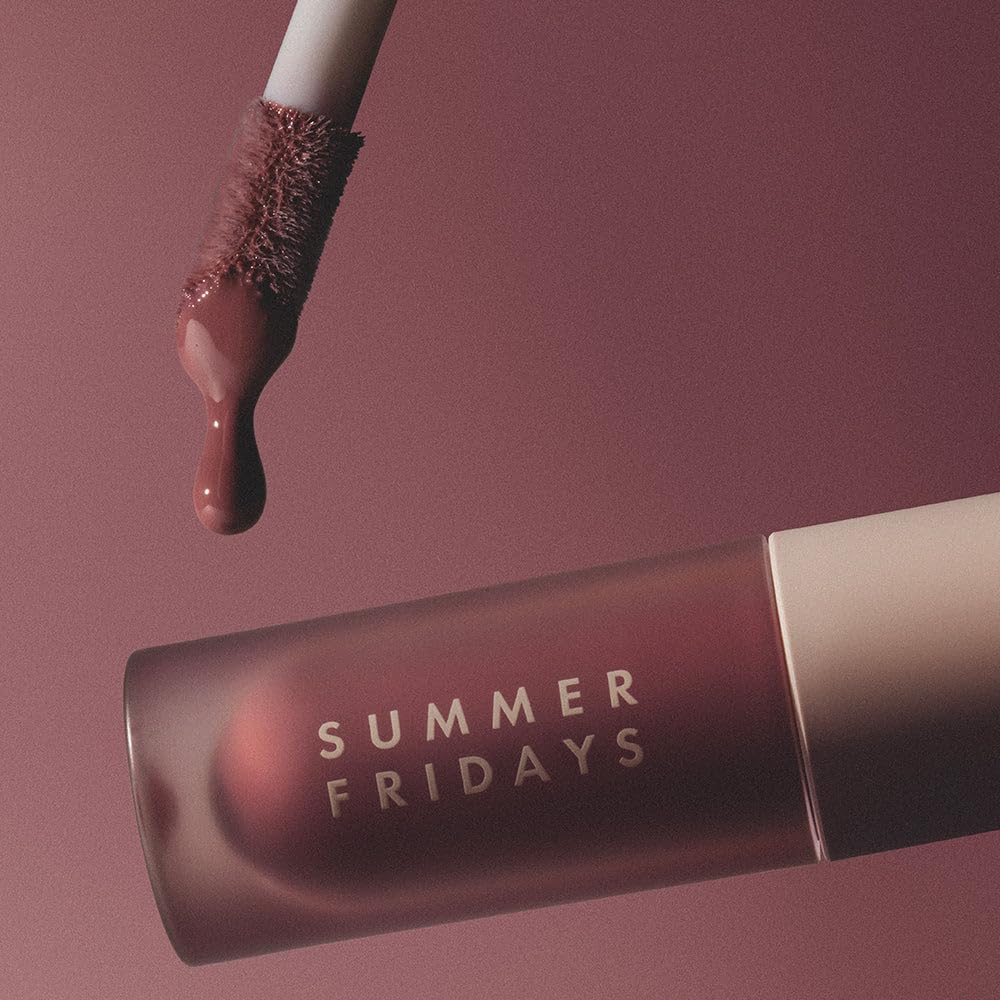 Summer Fridays Dream Lip Oil includes Vitamin E for added lip protection