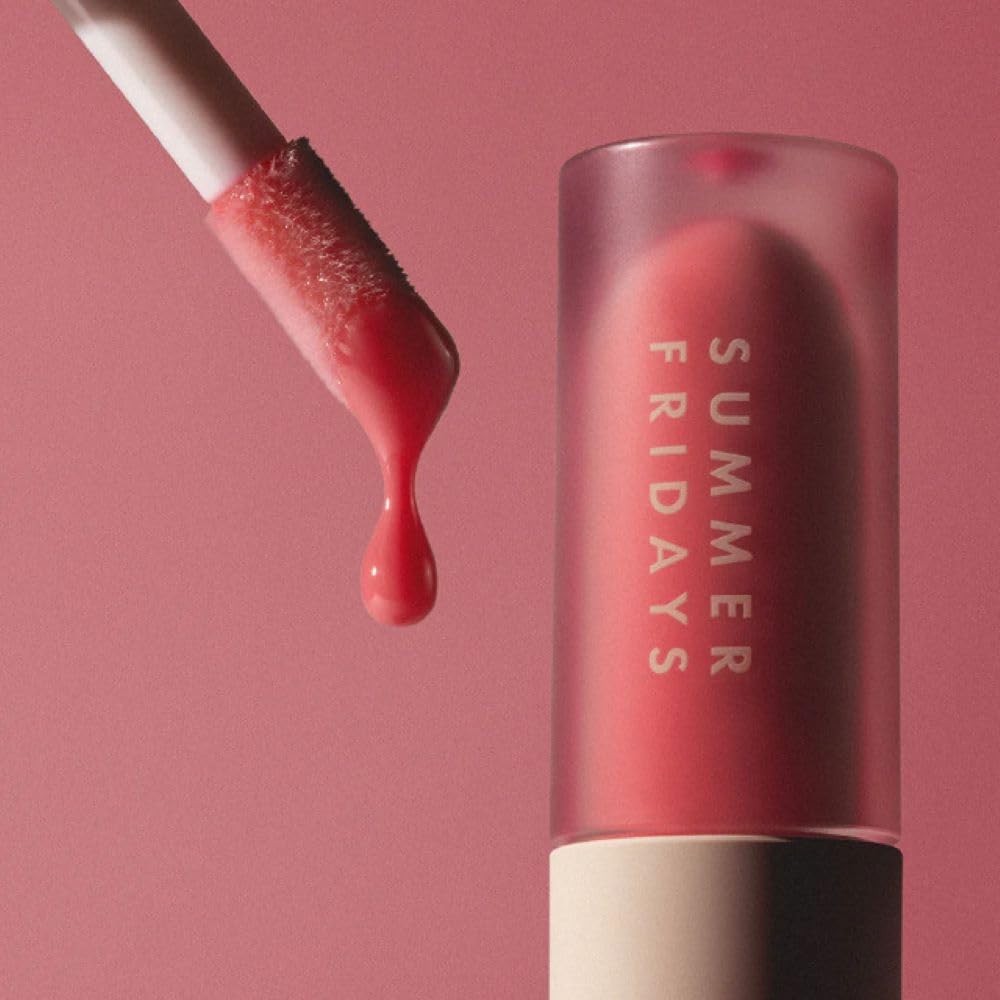 Dream Lip Oil con tono rosado Nubescido, acabado natural (Nube Rosa).