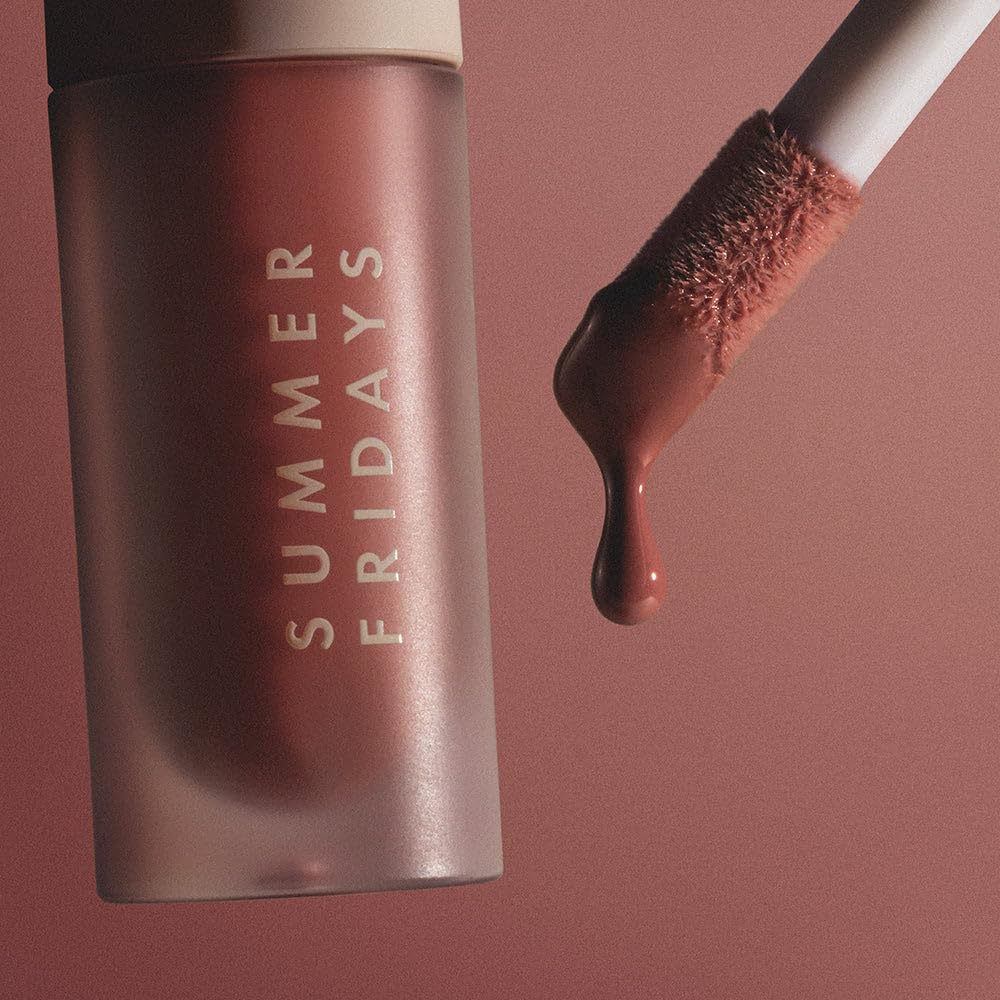 Summer Fridays Dream Lip Oil packaging emphasizes vegan, cruelty-free packaging