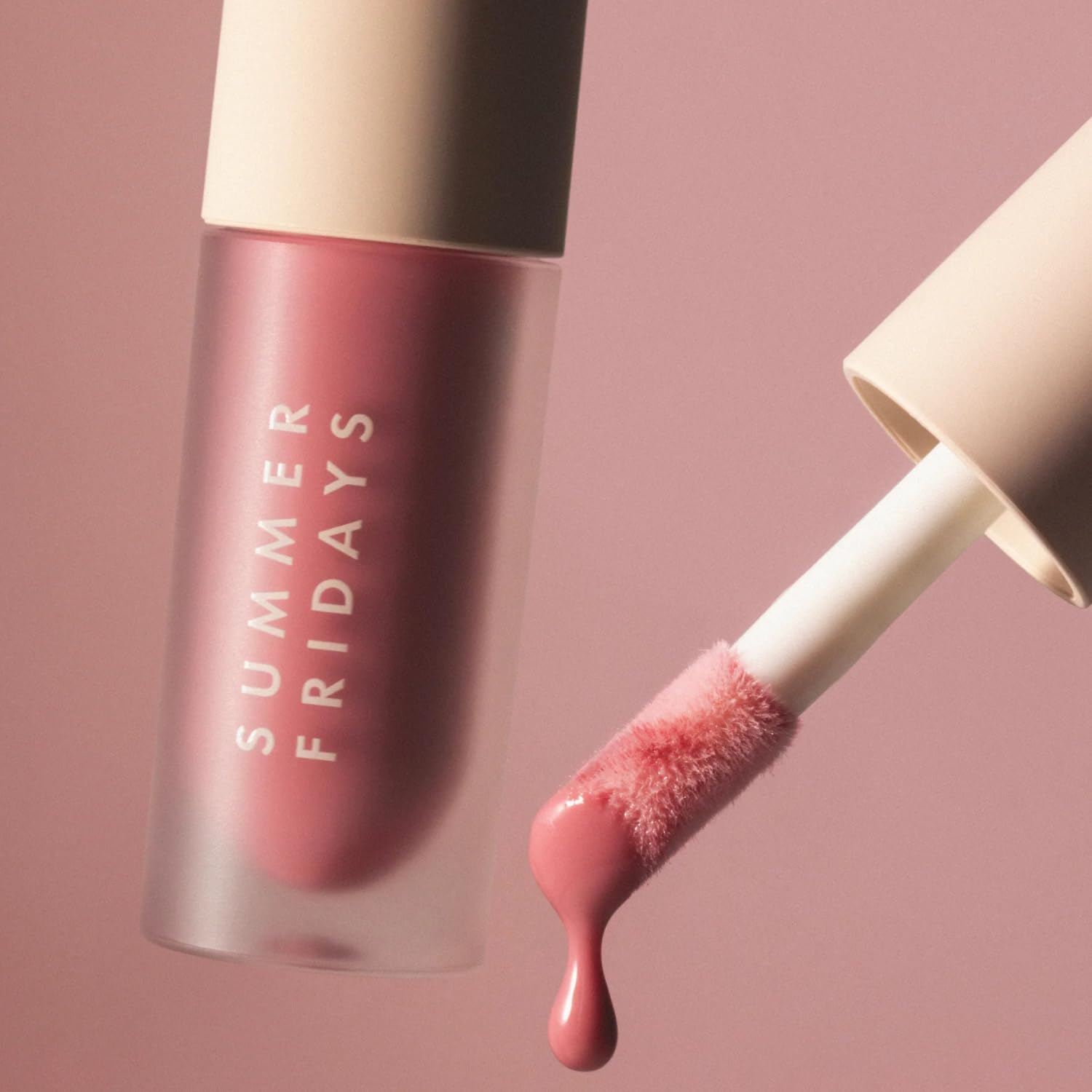 Summer Fridays aceite labial con vitamina E protege y suaviza