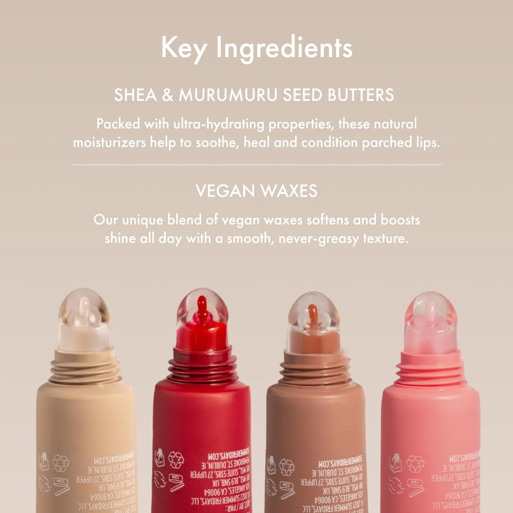 Emballage compact Summer Fridays prêt à emporter