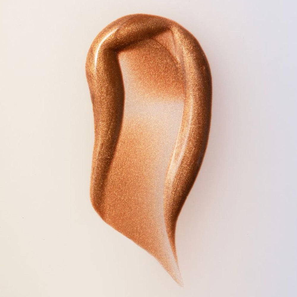 Gotas Bronceadoras de Summer Fridays, aplicación en rostro para hidratación suave.