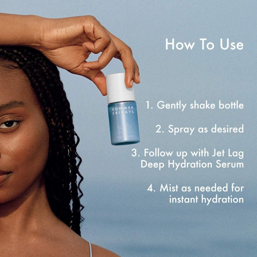 Summer Fridays Jet Lag Eye Patches close-up emphasizes caffeine and peptides.