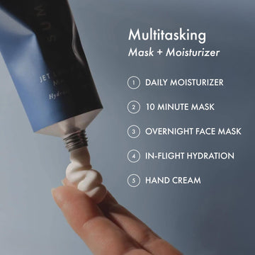 Summer Fridays Jet Lag Mask ingredientes clave: ácido hialurónico y niacinamida.
