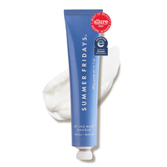 Jet Lag Mask Mini de Summer Fridays, envase 1 oz, brinda hidratación profunda a la piel.