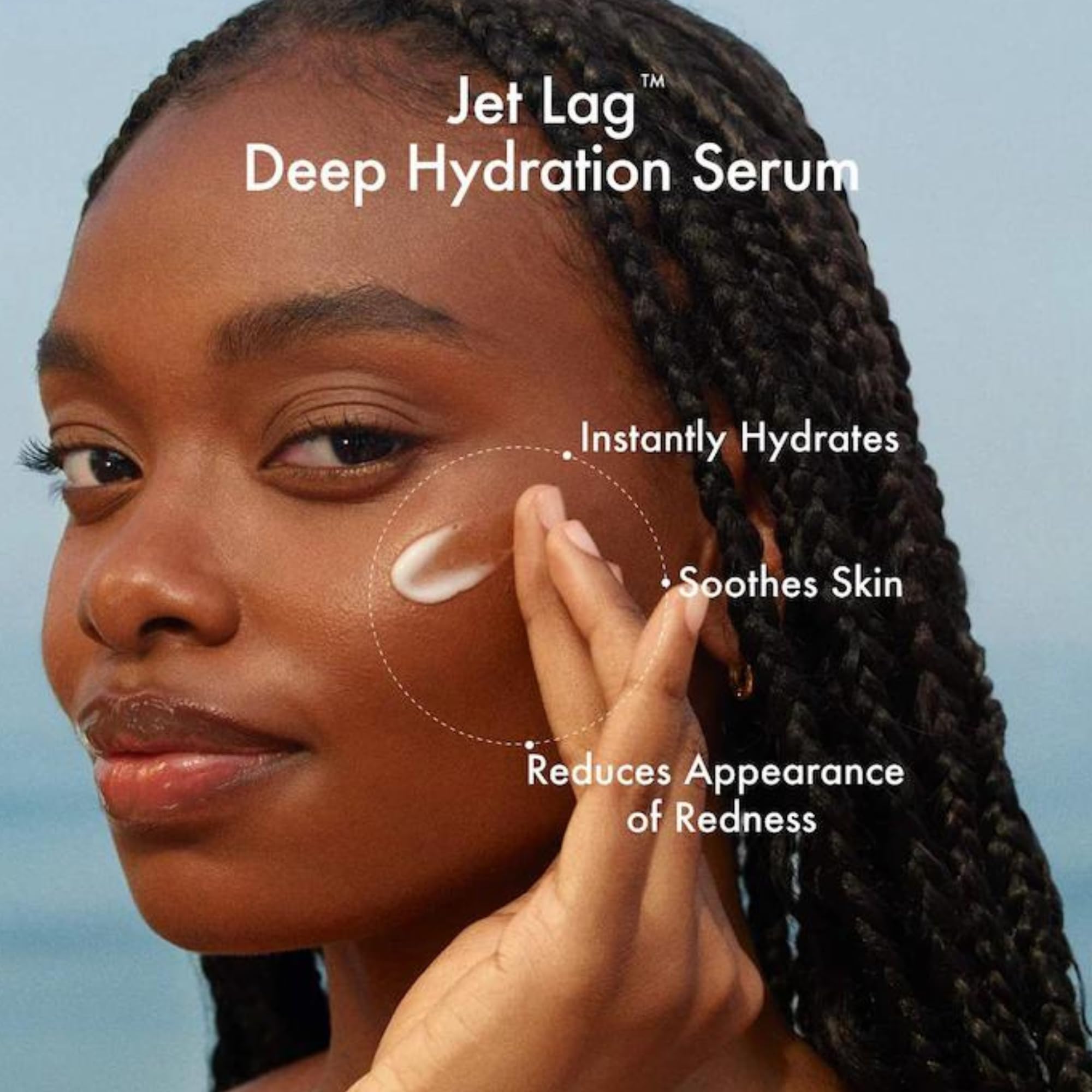 Summer Fridays Jet Lag Mask + Moisturizer hydrates, brightens, and softens skin.