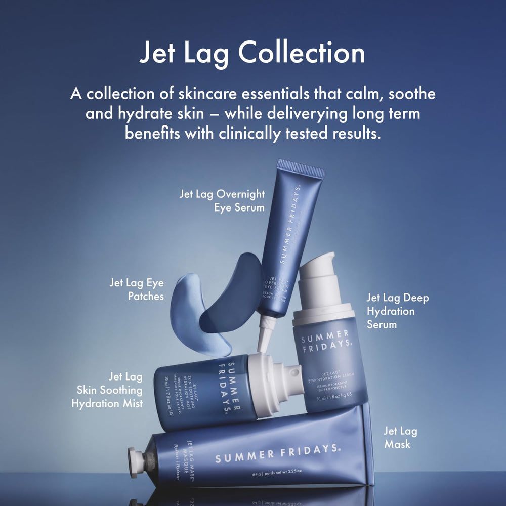 Summer Fridays Jet Lag Mask ideal para piel sensible y uso diario.
