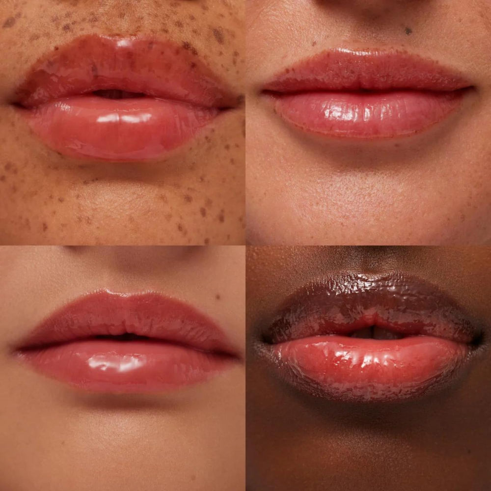 Parfum léger d’agrumes sur le baume Summer Fridays teinte Poppy