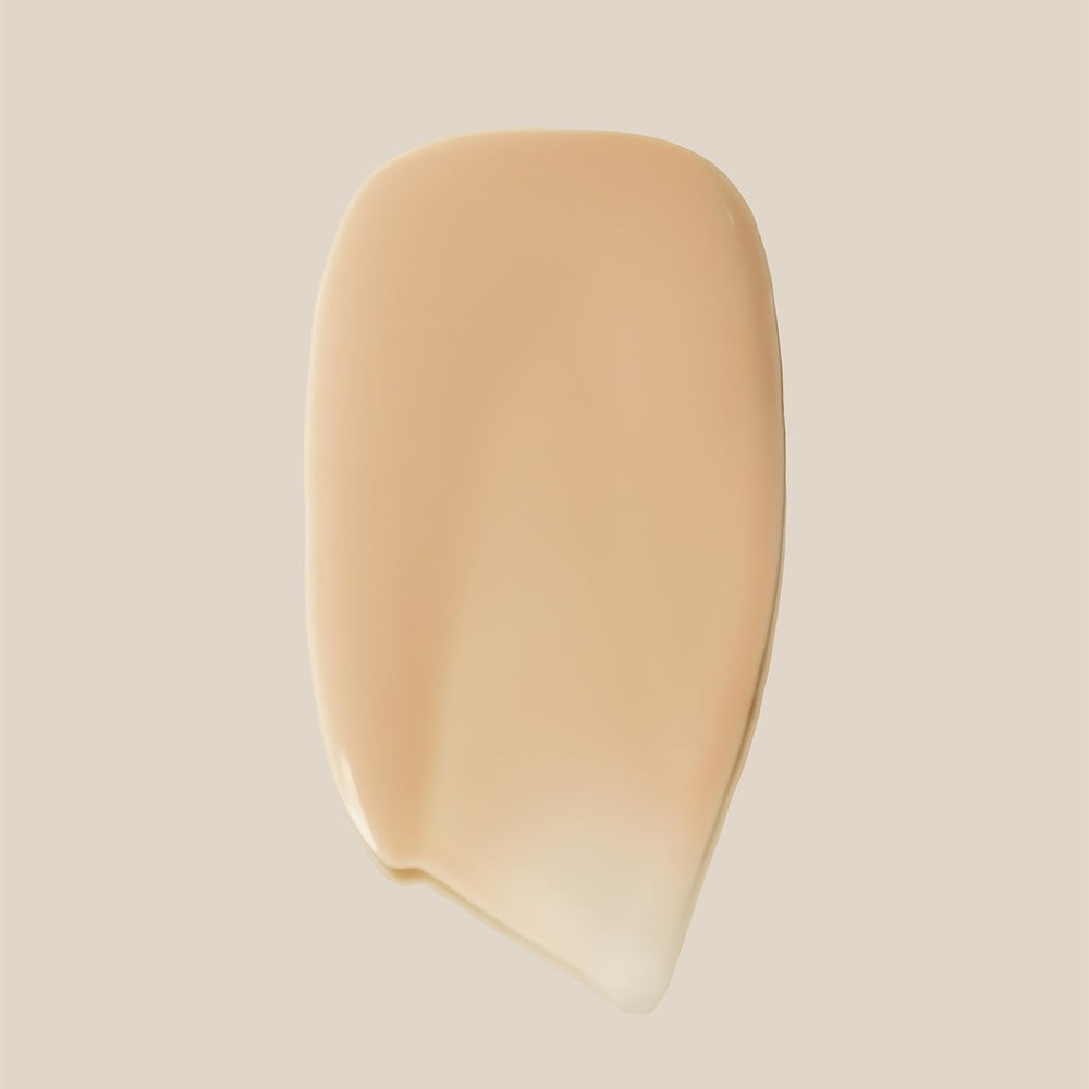 Summer Fridays Sheer Skin Tint textura ligera realza un acabado natural.