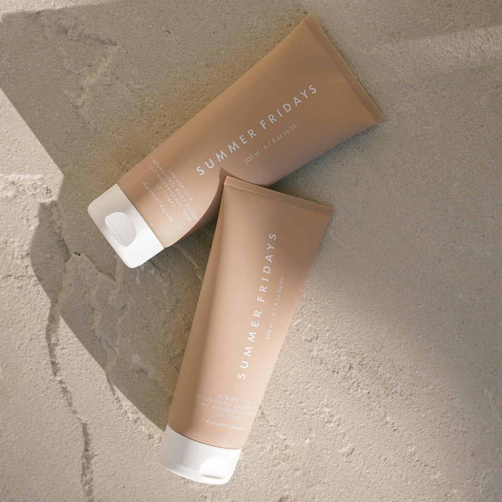Manteca de karité en Summer Silk para nutrición suave.