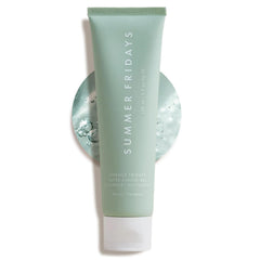 Botella de Summer Fridays Super Amino Gel Limpiador para limpieza suave y equilibrante.