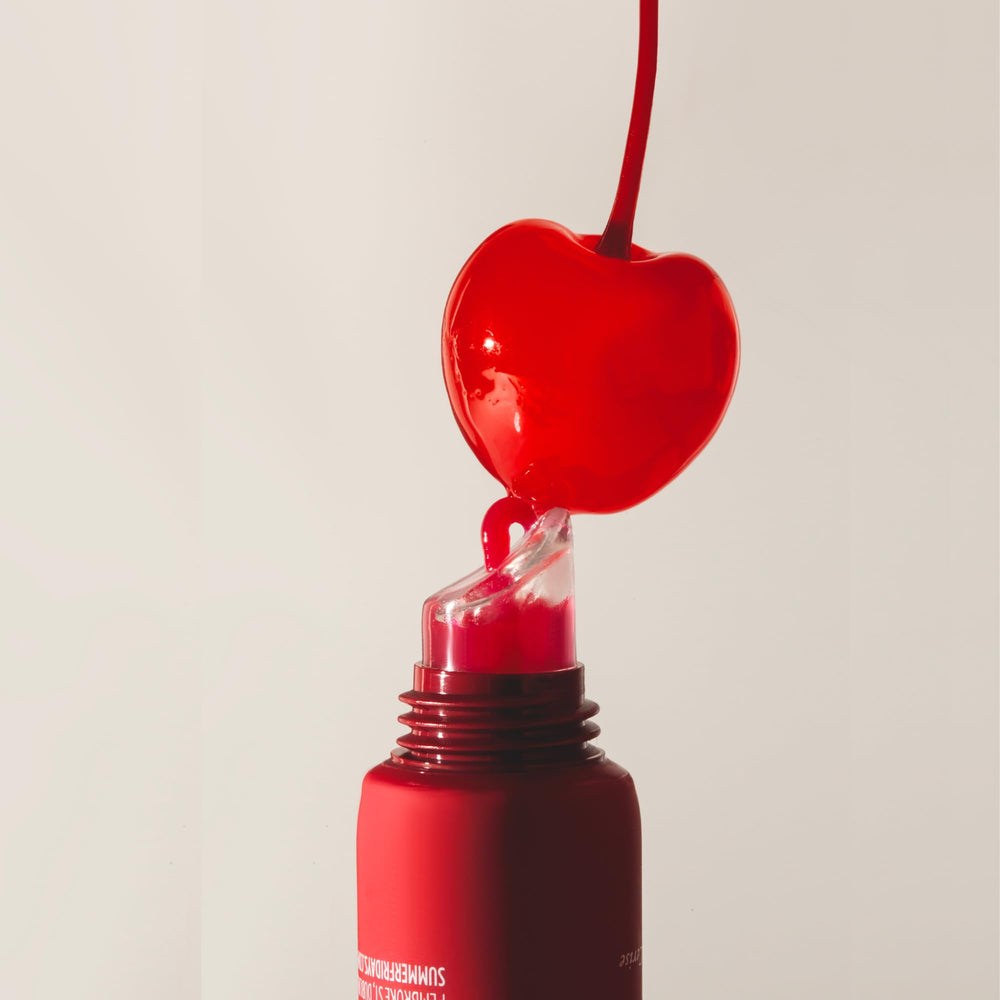 Summer Fridays lip balm on lips demonstrates instant hydration during daily routine.