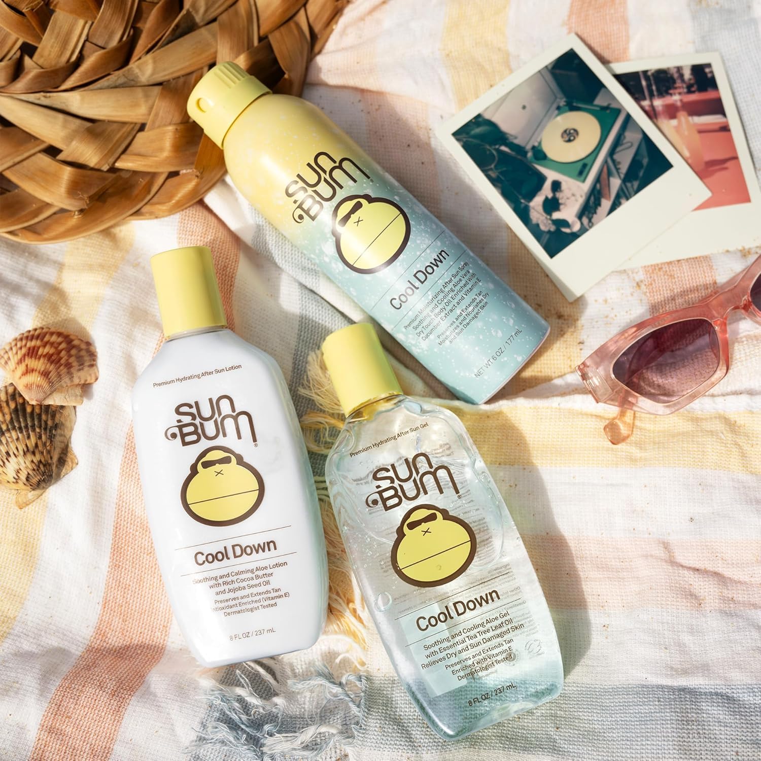 Sun Bum Aplicación post-sol: refresca y calma la piel
