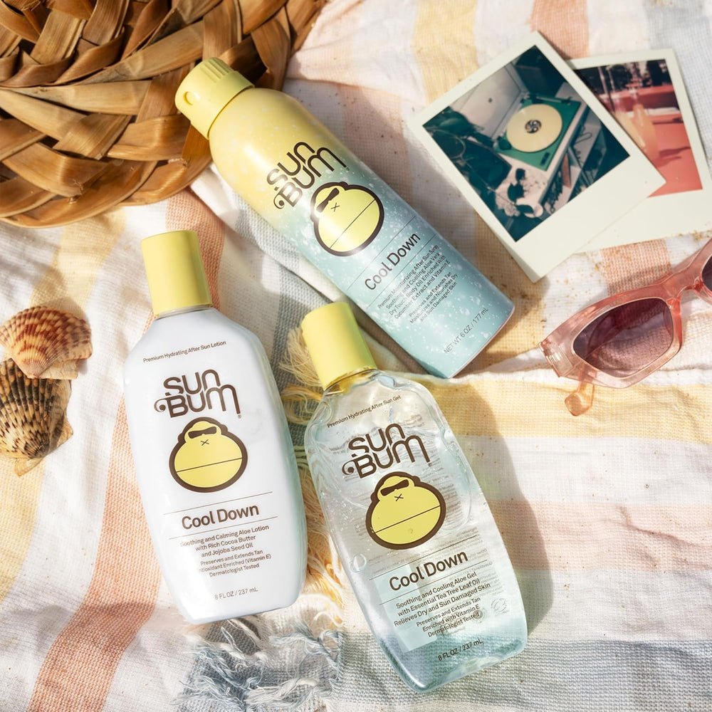 Sun Bum Aplicación post-sol: refresca y calma la piel