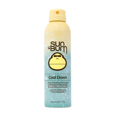 Sun Bum Cool Down Aloe Spray bottle for soothing skin after sun exposure.