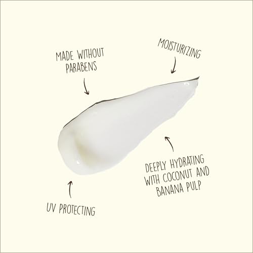 Sun Bum cuidado diario para cabello manejable y sin encrespamiento.