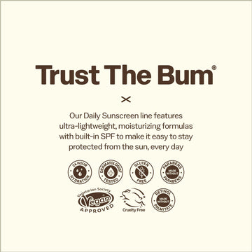Sun Bum Daily SPF 50 Clear Gel comes in a compact travel-size bottle for trips.