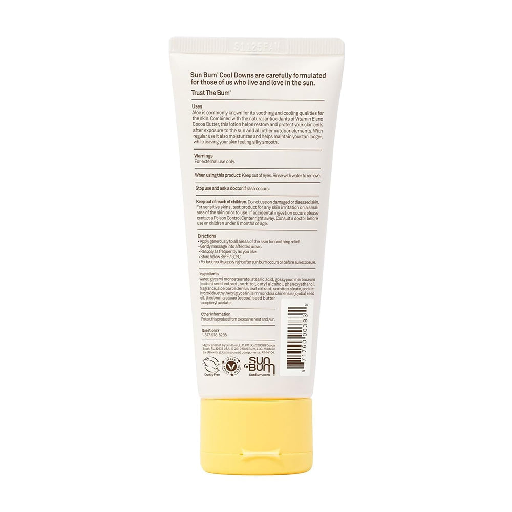 Sun Bum Envase compacto 3oz: ideal para bolso y viaje