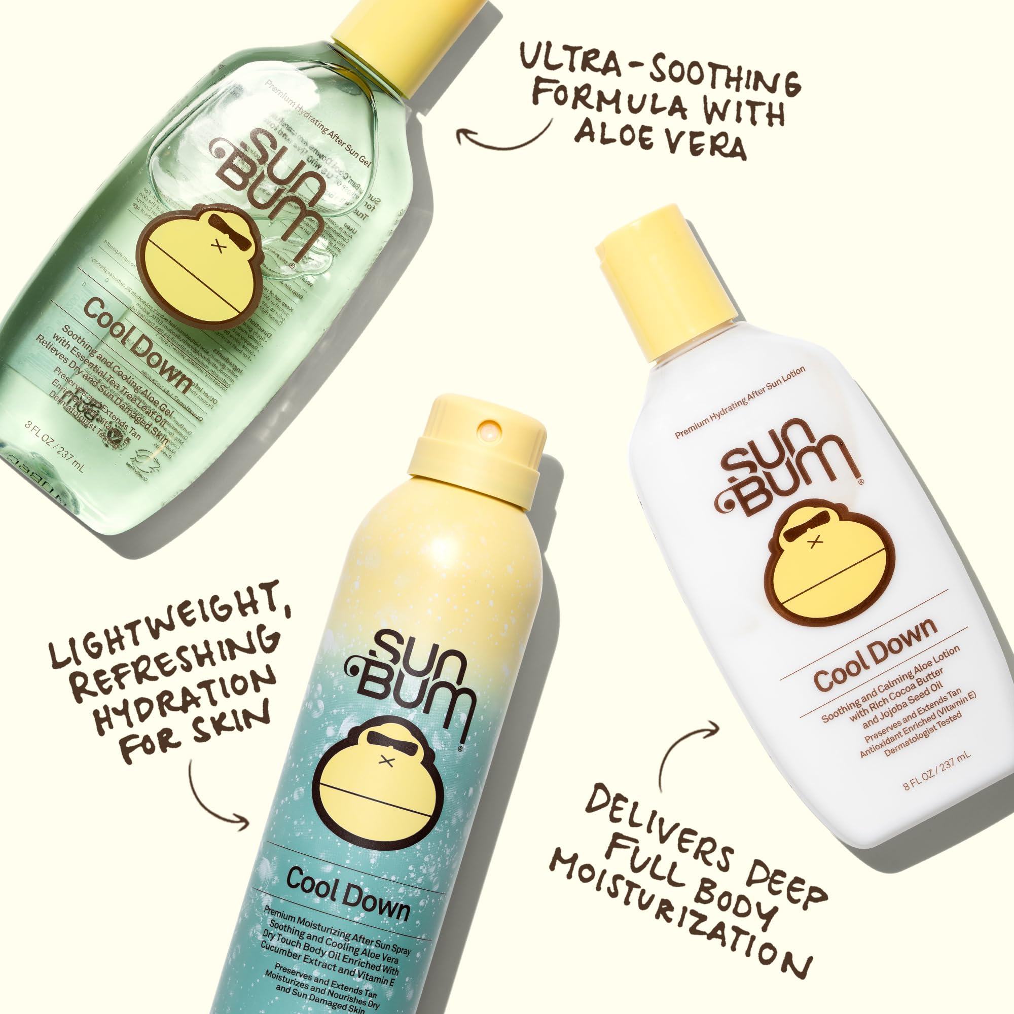 Sun Bum Manteca cacao: hidratación duradera sin grasa