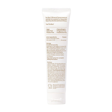 Sun Bum Mineral SPF30 formato viaje 1.7 oz para llevar y usar.