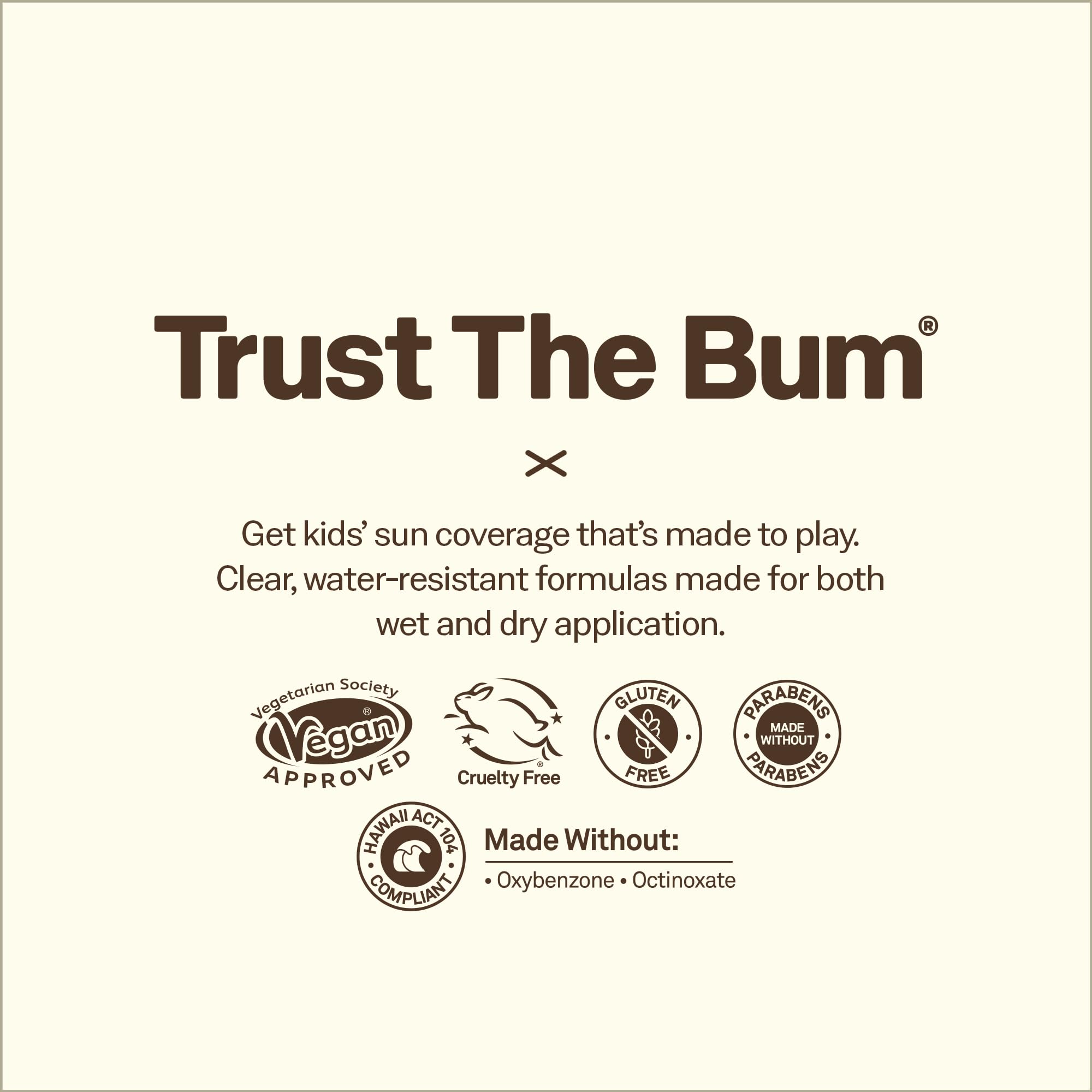 Sun Bum protección amplia probada por dermatólogos para uso diario.