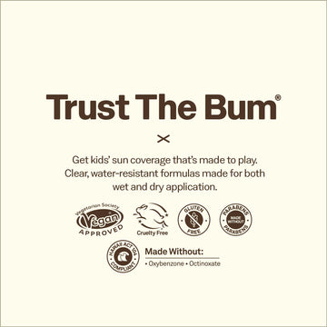 Sun Bum protección amplia probada por dermatólogos para uso diario.