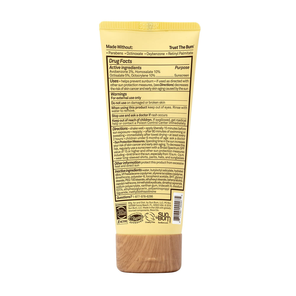 Sun Bum Original SPF 50 envase compacto ideal para viaje