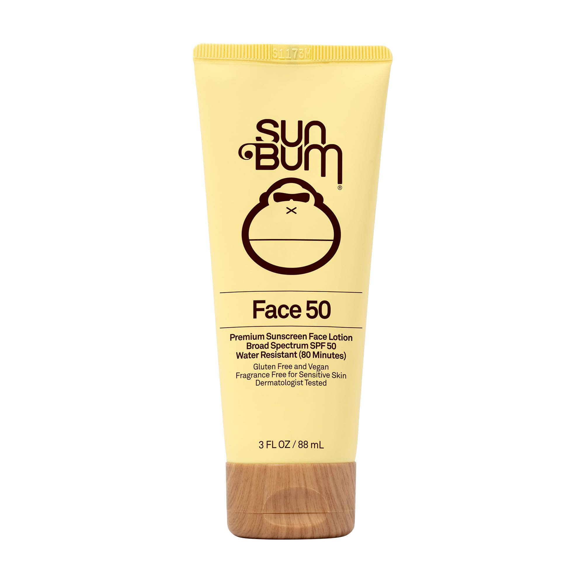 Sun Bum Original SPF 50 crema facial sin fragancia para uso diario