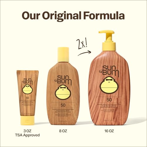 Sun Bum Original SPF 70, protección solar para la piel con humectación