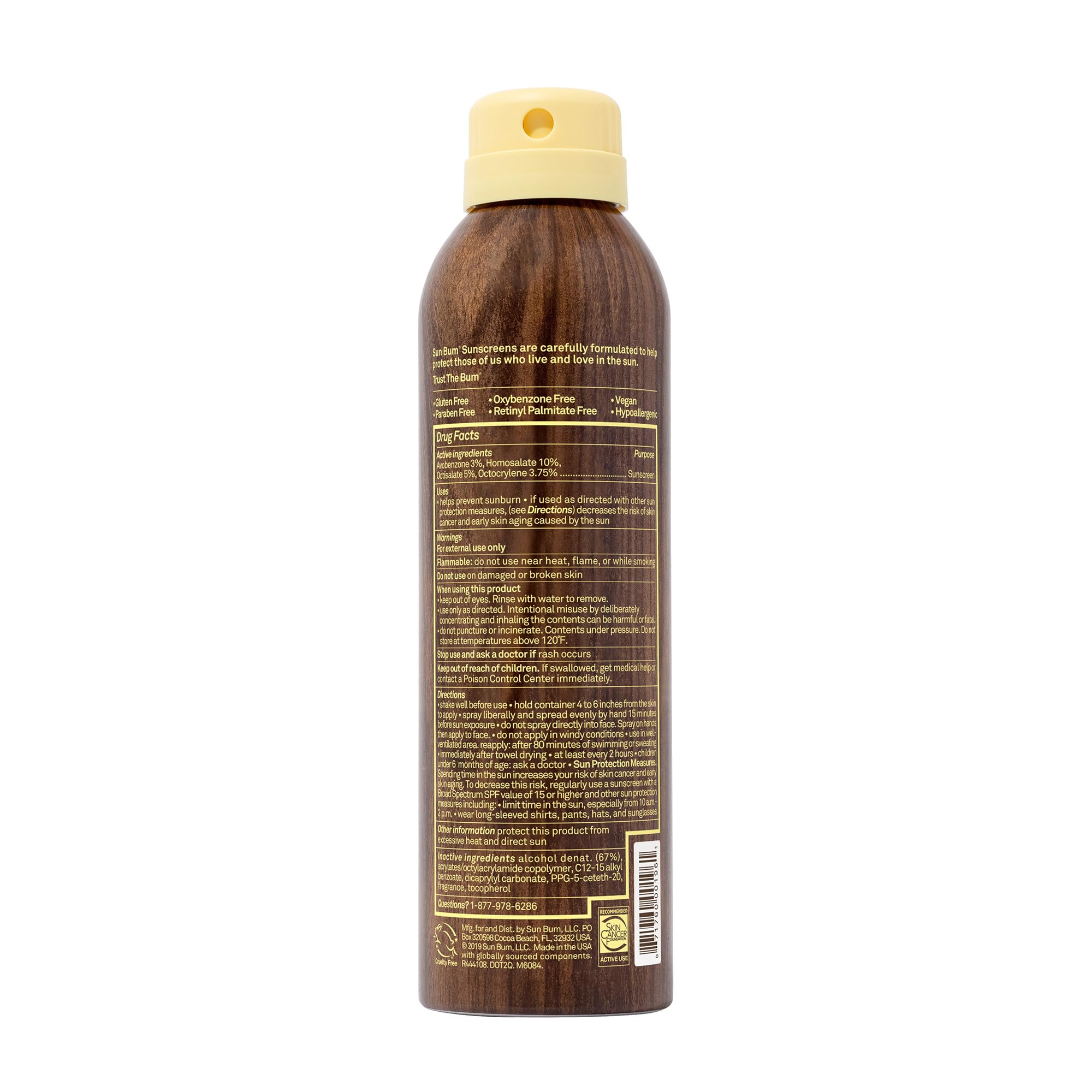 Presentación de 6 oz, ideal para viajes y días de playa.