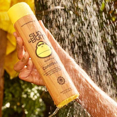 Sun Bum protección UV en acondicionador para color más duradero.