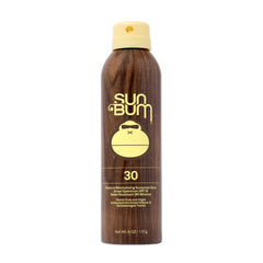 Sun Bum protector solar Original SPF 30 en spray para uso diario, cobertura amplia y veraniega.